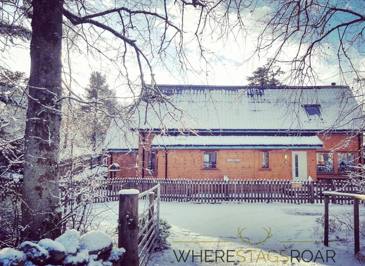 Baltinna East - By Where Stags Roar Newtonmore Exterior foto